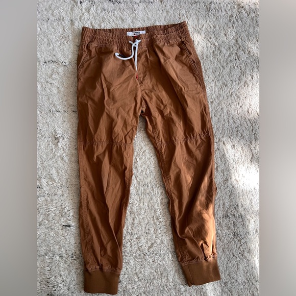 Vintage Tommy Hilfiger Brown Jogger Pants - Picture 1 of 4